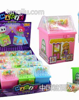 多平臺聯動 探尋魔法屋玩具糖的采購商機