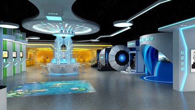 校園科技館模型 融合文教科技的3D數字資源庫